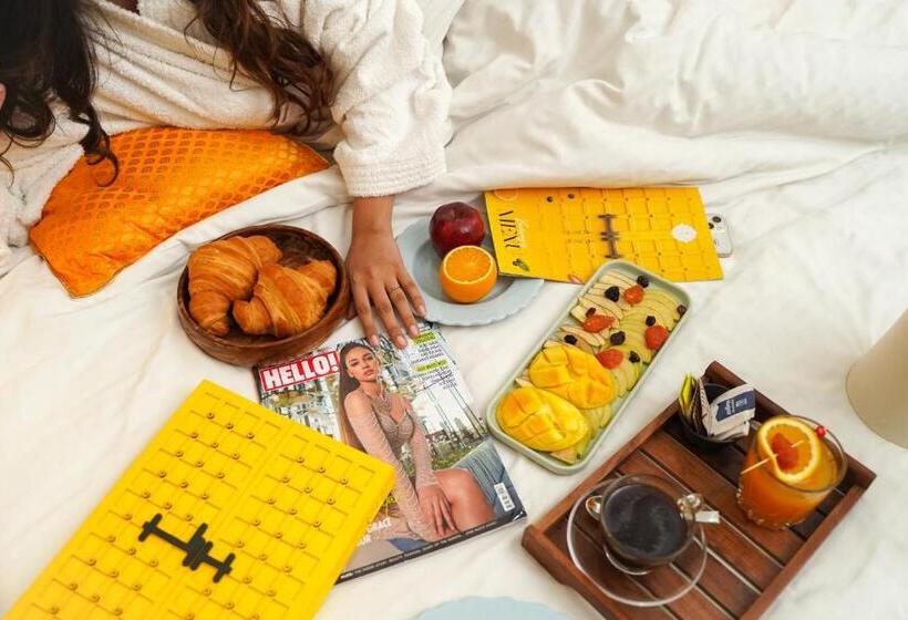 ガーデンビューデラックスルーム, Stay Banaras  A Boutique