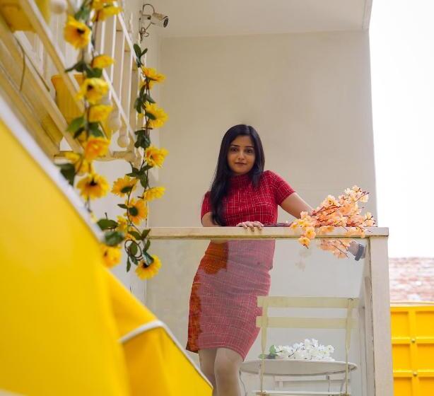 Трехместный Номер Стандарт с Балконом, Stay Banaras  A Boutique