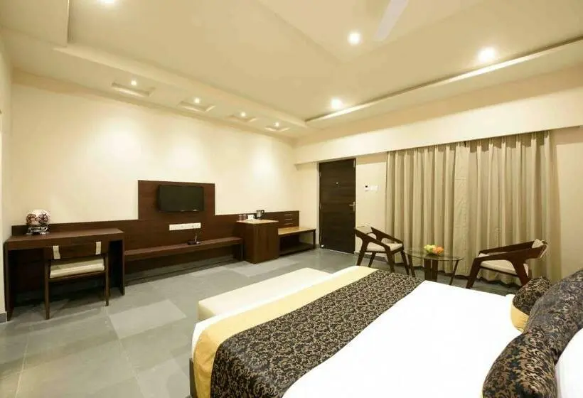 マウンテンビューデラックスルーム, Aaret Bagh Resort & Spa Kumbhalgarh