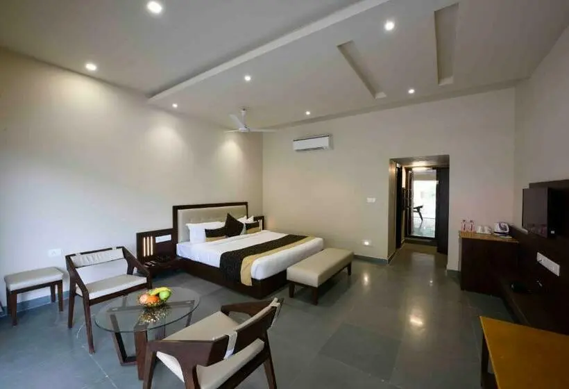 マウンテンビューデラックスルーム, Aaret Bagh Resort & Spa Kumbhalgarh