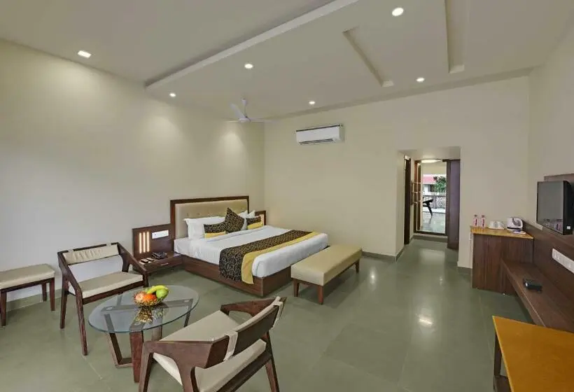 マウンテンビューデラックスルーム, Aaret Bagh Resort & Spa Kumbhalgarh