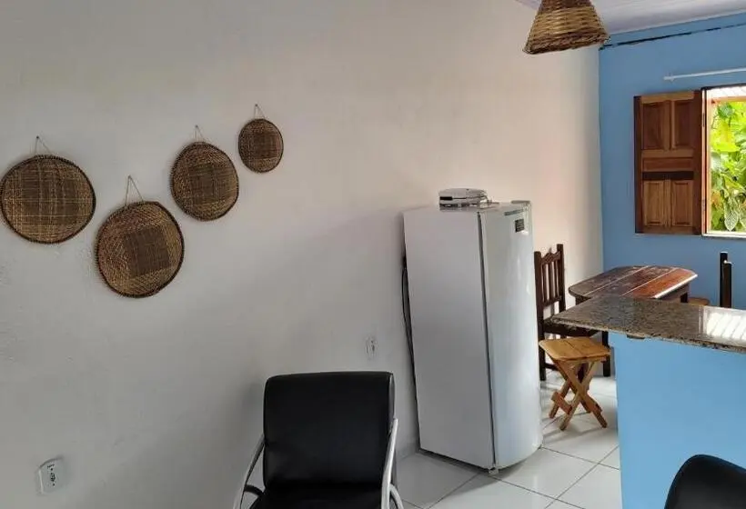 سوییت خانوادگی, Pousada Lá Na Magia