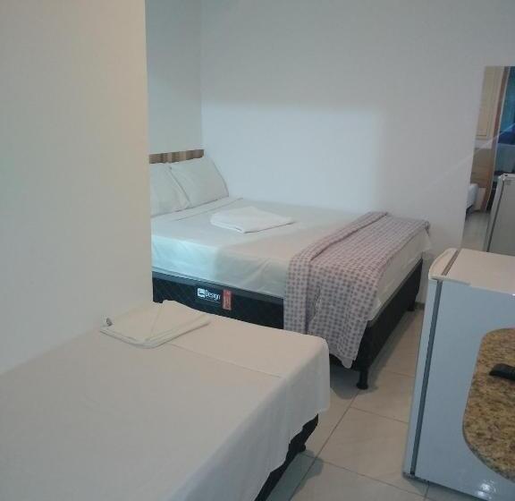 חדר קומפורט לשלושה, Pousada Solar Da Praia