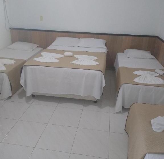 חדר משפחתי, Pousada Solar Da Praia