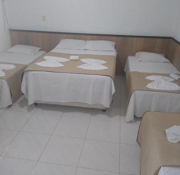 חדר משפחתי, Pousada Solar Da Praia