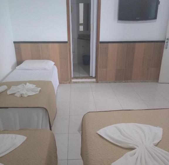 חדר משפחתי, Pousada Solar Da Praia