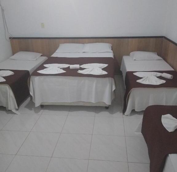 חדר משפחתי, Pousada Solar Da Praia