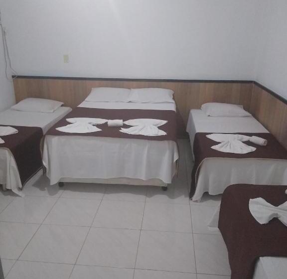 חדר משפחתי, Pousada Solar Da Praia