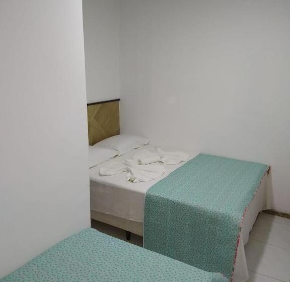 デラックストリプルルーム, Pousada Solar Da Praia