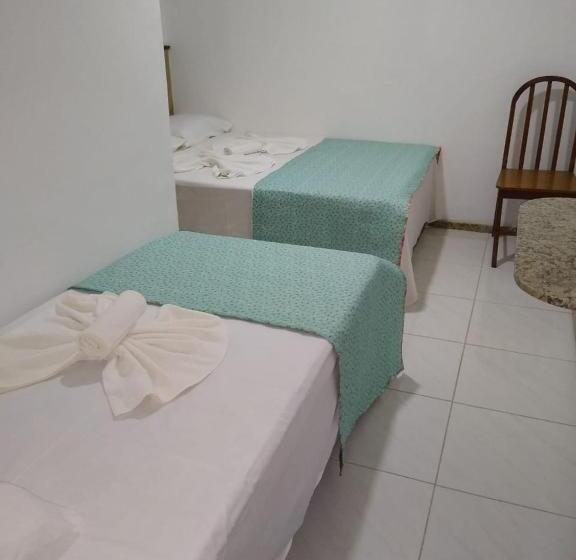 חדר דלוקס לשלושה, Pousada Solar Da Praia