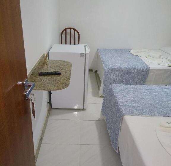 חדר דלוקס לשלושה, Pousada Solar Da Praia