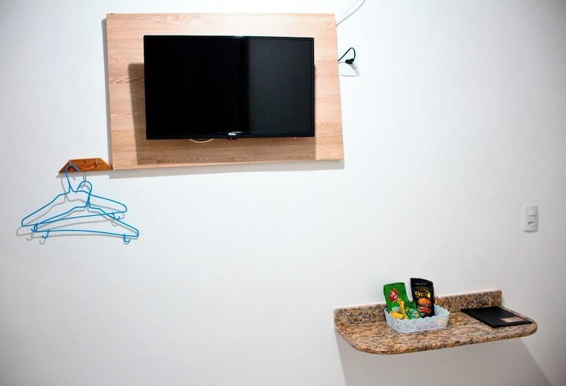 חדר דלוקס, Pousada Solar Da Praia