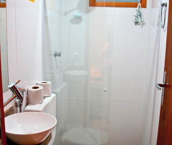 חדר קומפורט לשלושה, Pousada Solar Da Praia