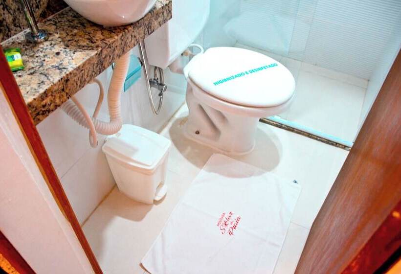 חדר קומפורט לשלושה, Pousada Solar Da Praia