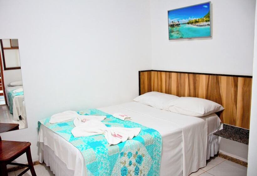 デラックストリプルルーム, Pousada Solar Da Praia