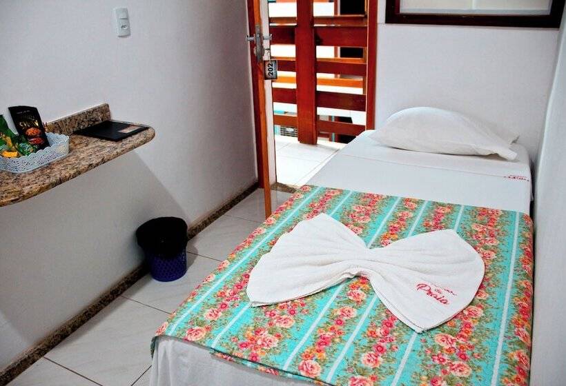 חדר דלוקס לשלושה, Pousada Solar Da Praia