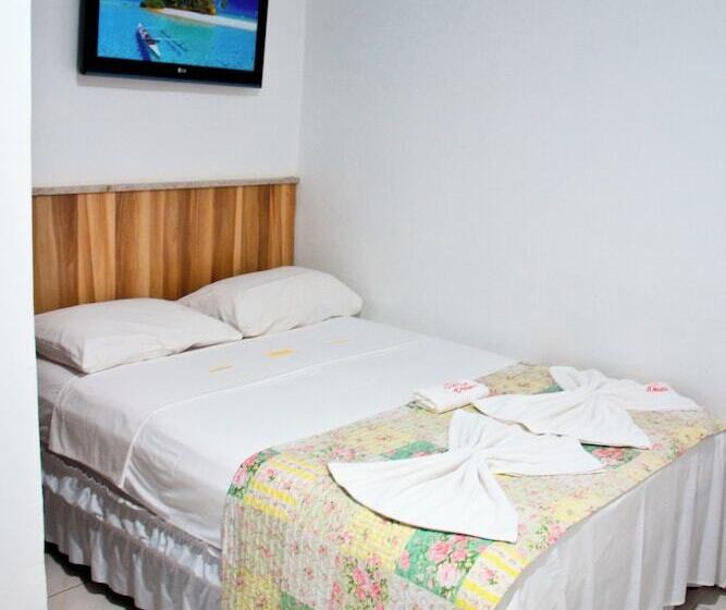 חדר דלוקס לשלושה, Pousada Solar Da Praia