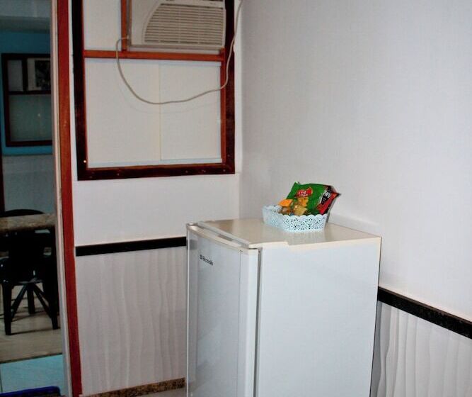 חדר דלוקס לשלושה, Pousada Solar Da Praia