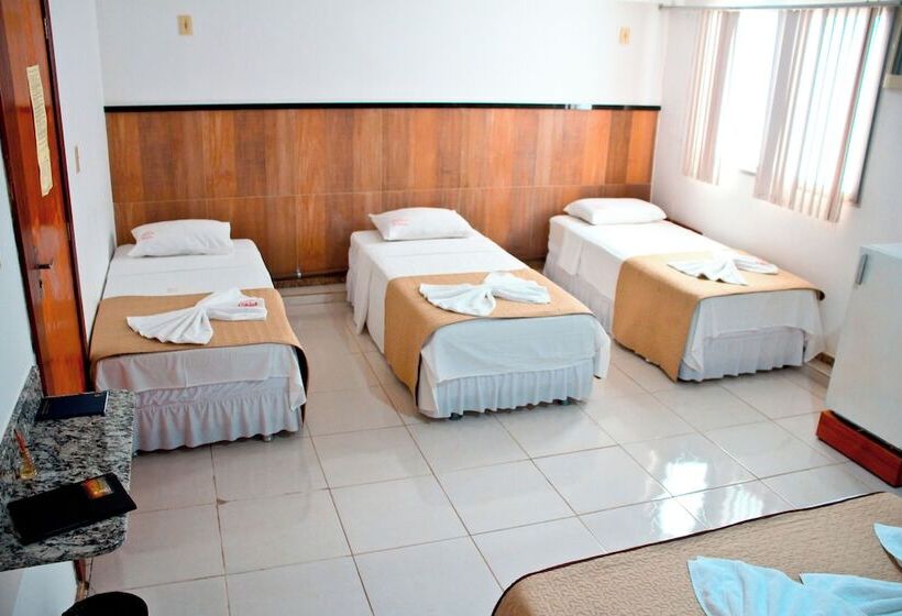 חדר משפחתי, Pousada Solar Da Praia