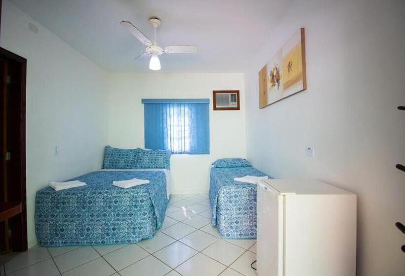 Номер Стандарт Трехместный, Pousada Villa Del Mare