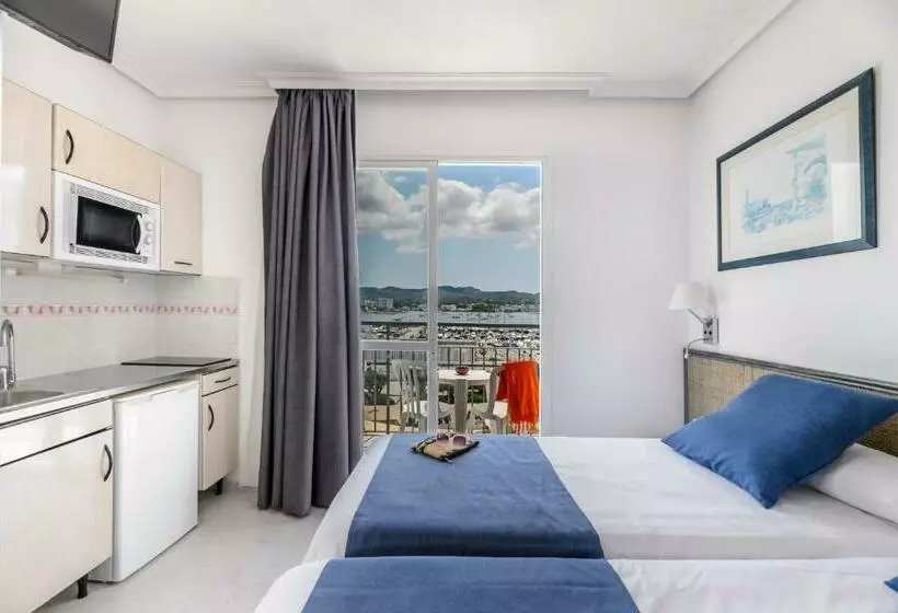 استودیوی استاندارد با چشم‌انداز دریا, Aparthotel Vibra del Mar