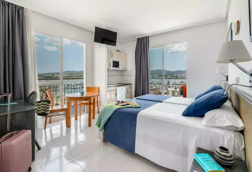 استودیوی استاندارد با چشم‌انداز دریا, Aparthotel Vibra del Mar