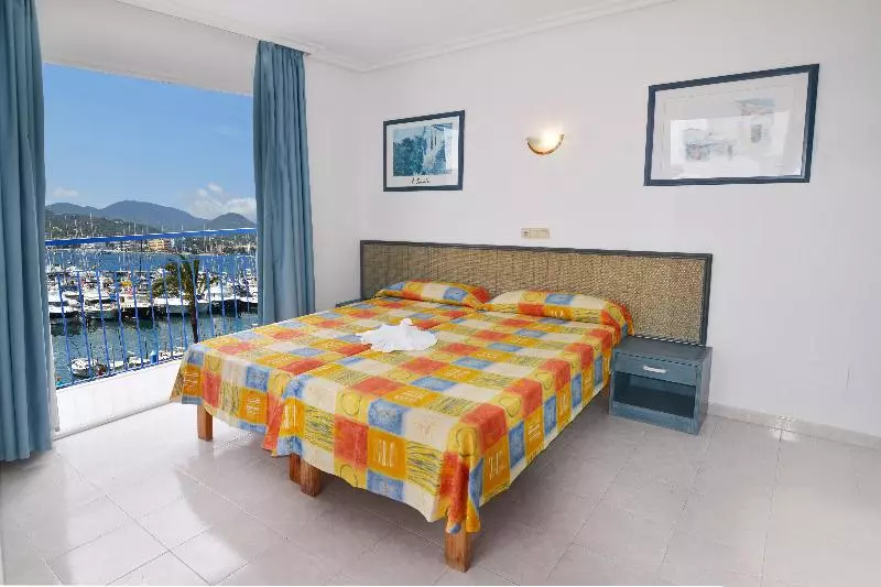 استودیوی استاندارد با چشم‌انداز دریا, Aparthotel Vibra del Mar