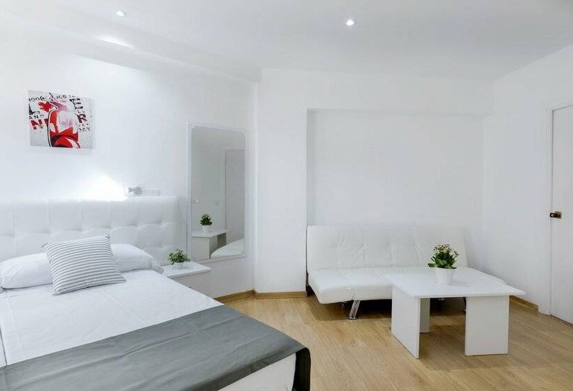 اتاق سوپریور, Boutique Urban Madrid Genova