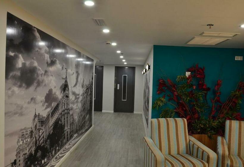 اتاق سوپریور, Boutique Urban Madrid Genova