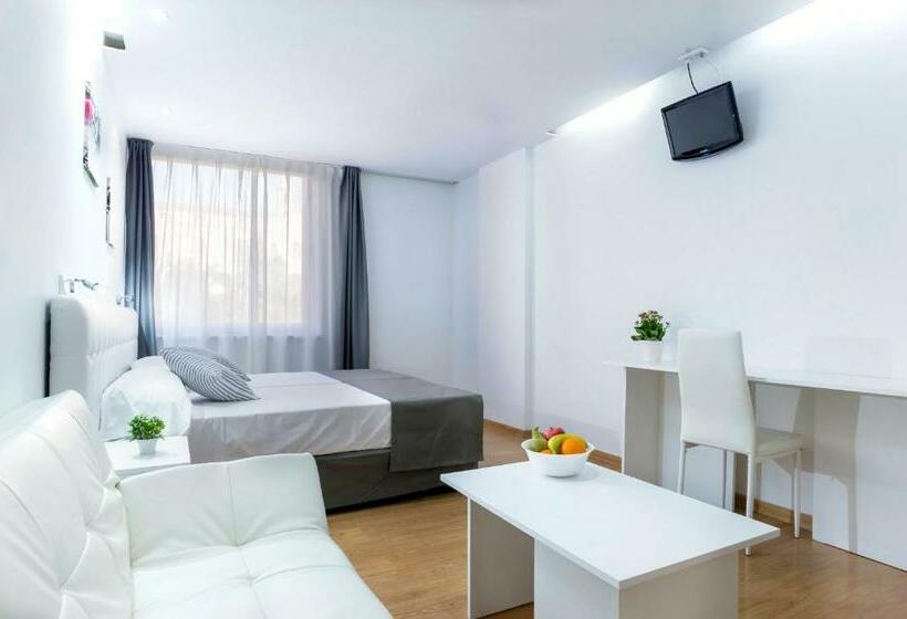 اتاق سوپریور, Boutique Urban Madrid Genova