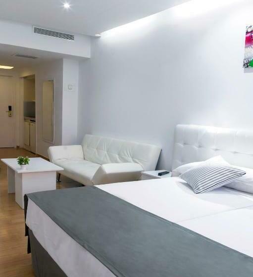 اتاق سوپریور, Boutique Urban Madrid Genova