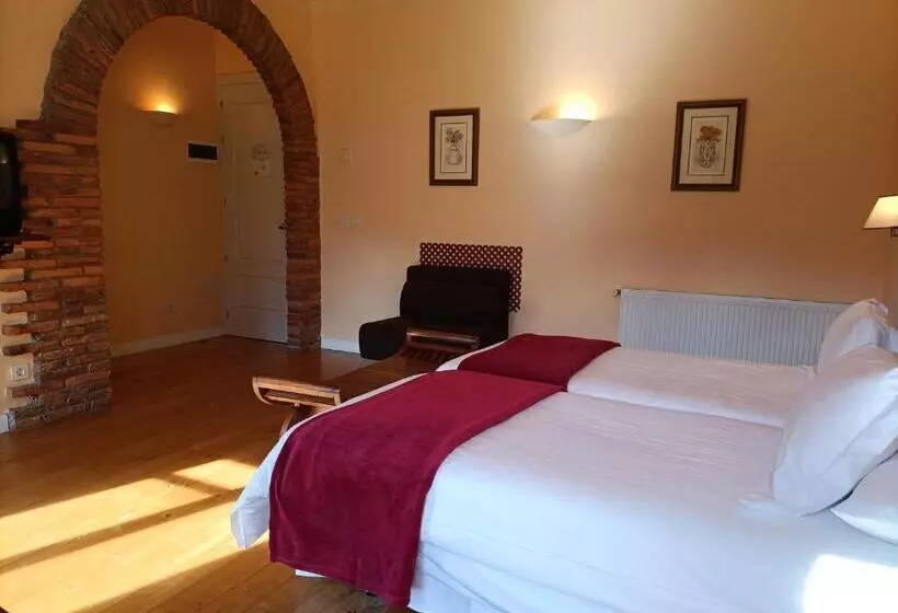 اتاق استاندارد با بالکن, Boutique Villa De Palacios   Palacio De Aras