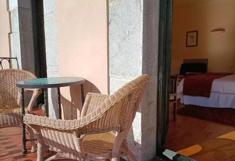 اتاق استاندارد با بالکن, Boutique Villa De Palacios   Palacio De Aras