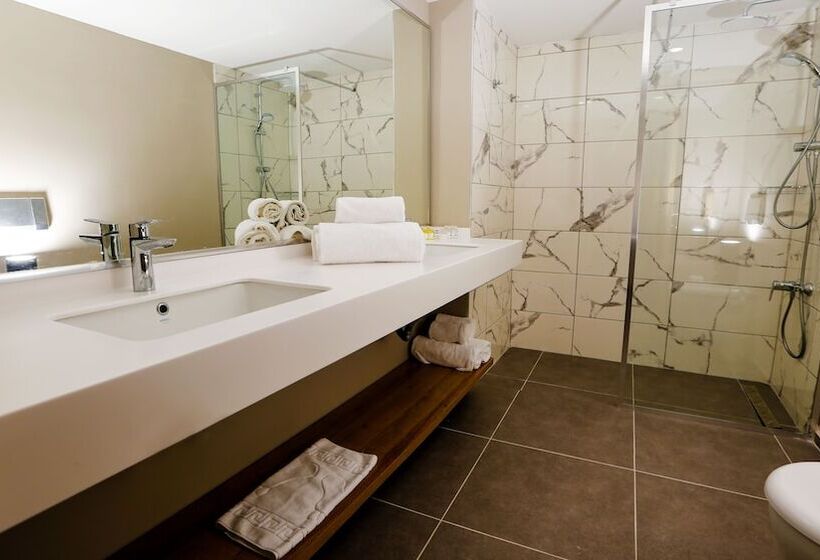 غرفة قياسية مطلّة علي البحر, Fortezza Beach Resort