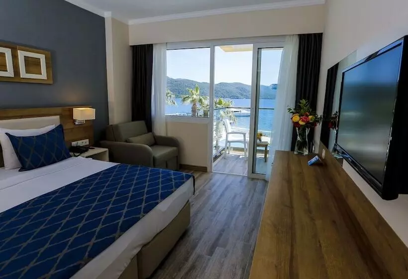 オーシャンビュースタンダードルーム, Fortezza Beach Resort