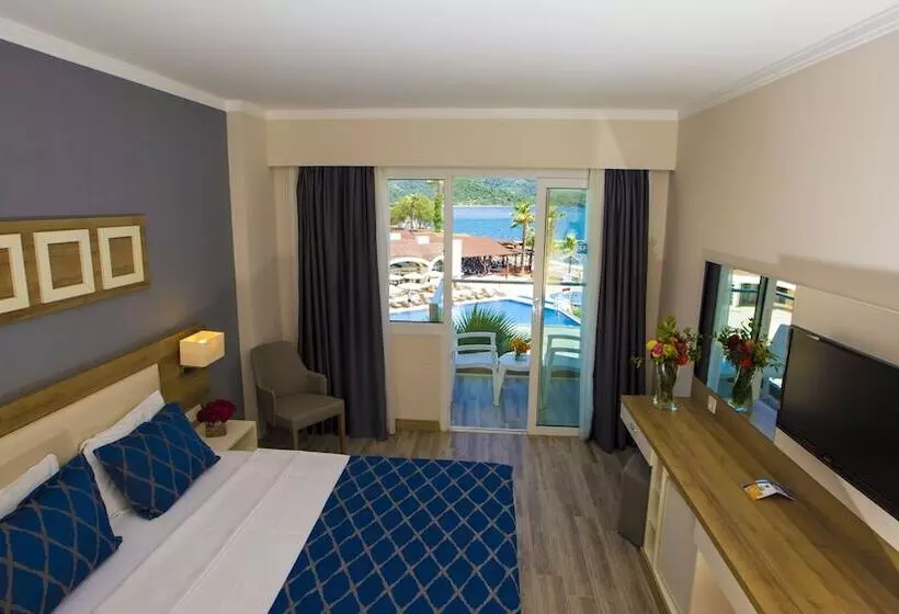 オーシャンビュースタンダードルーム, Fortezza Beach Resort