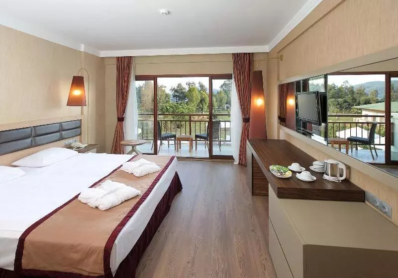 デラックスルーム, Fortezza Beach Resort