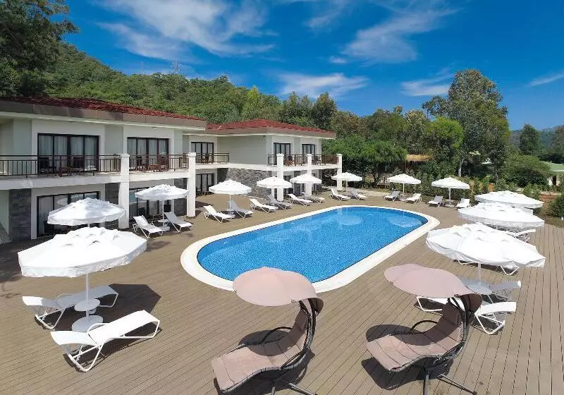 デラックスルーム, Fortezza Beach Resort
