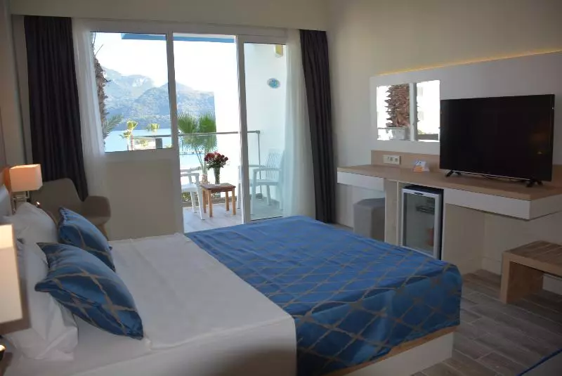 オーシャンビュースタンダードルーム, Fortezza Beach Resort