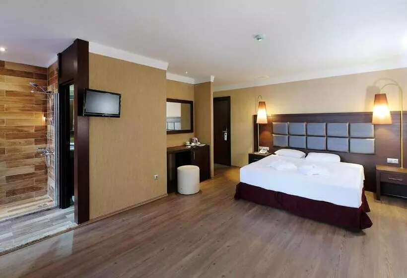 デラックスルーム, Fortezza Beach Resort
