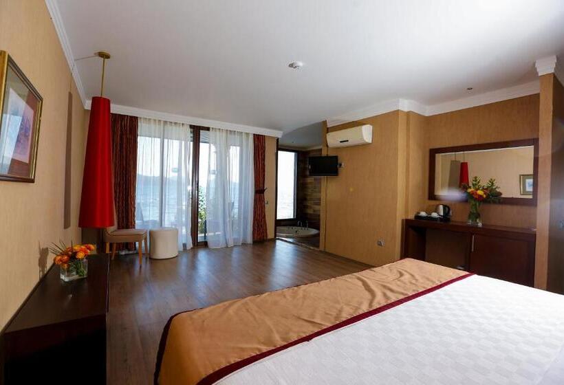 غرفة ديلوكس, Fortezza Beach Resort