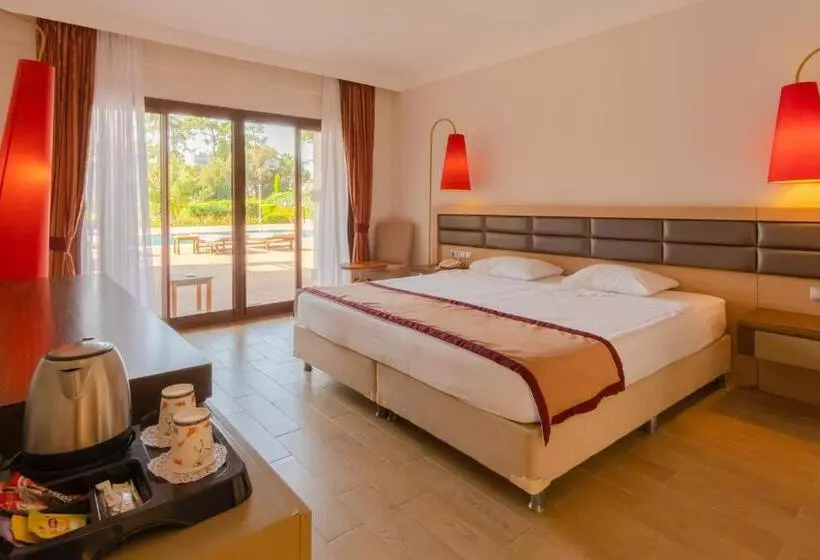 プールの見えるデラックスルーム, Fortezza Beach Resort