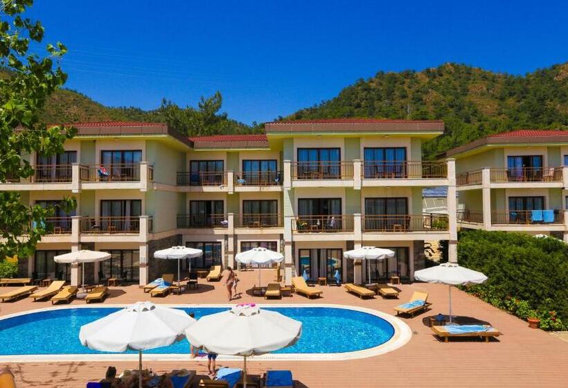 غرفة ديلوكس مطلة على حمام السباحة, Fortezza Beach Resort