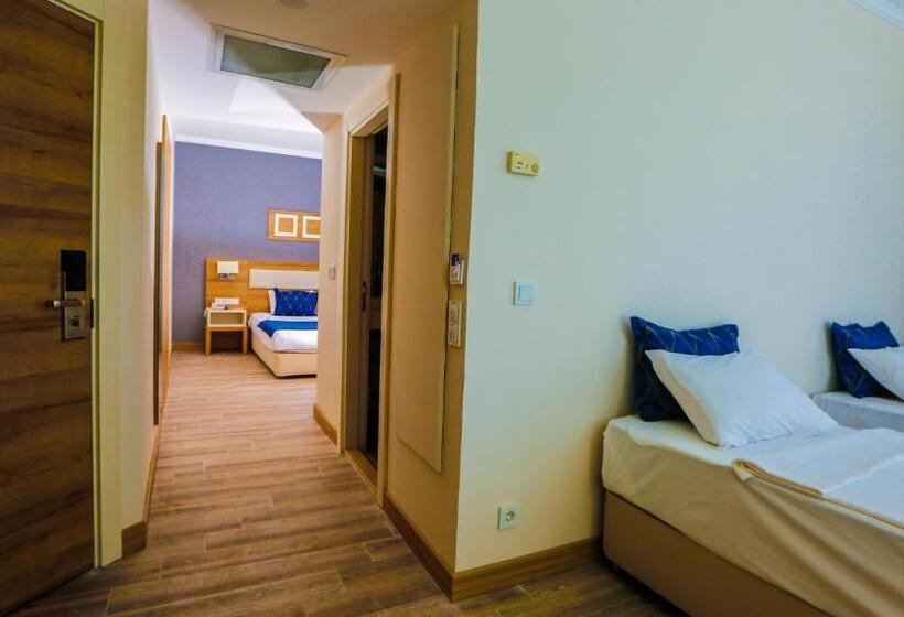 غرفة عائلية, Fortezza Beach Resort