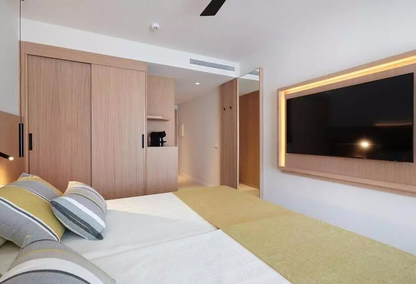 اتاق استاندارد, Hipotels Mediterraneo Hotel - Adults Only
