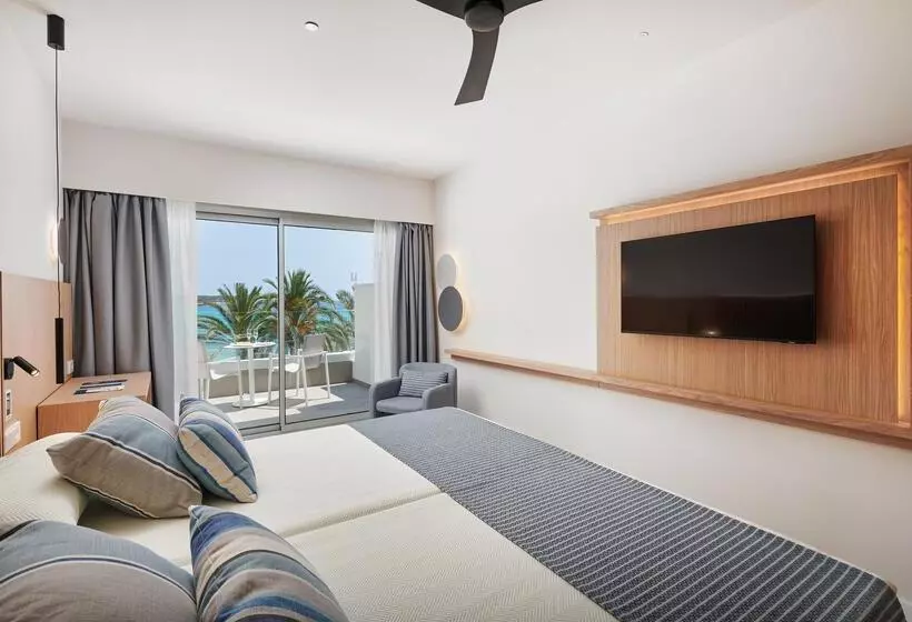 اتاق استاندارد با چشمانداز دریا, Hipotels Mediterraneo Hotel - Adults Only