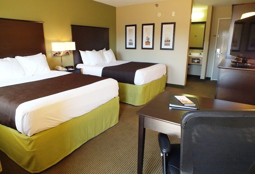 디럭스 룸, Americinn By Wyndham Okoboji