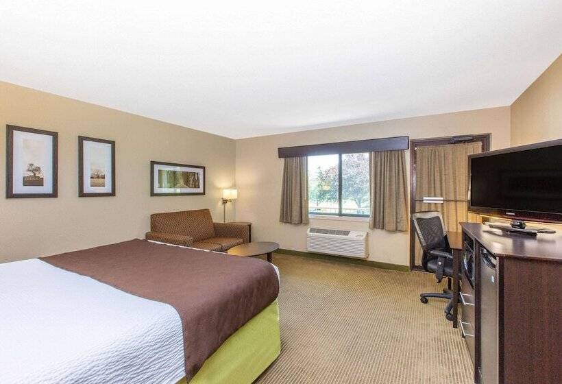 디럭스 룸, Americinn By Wyndham Okoboji