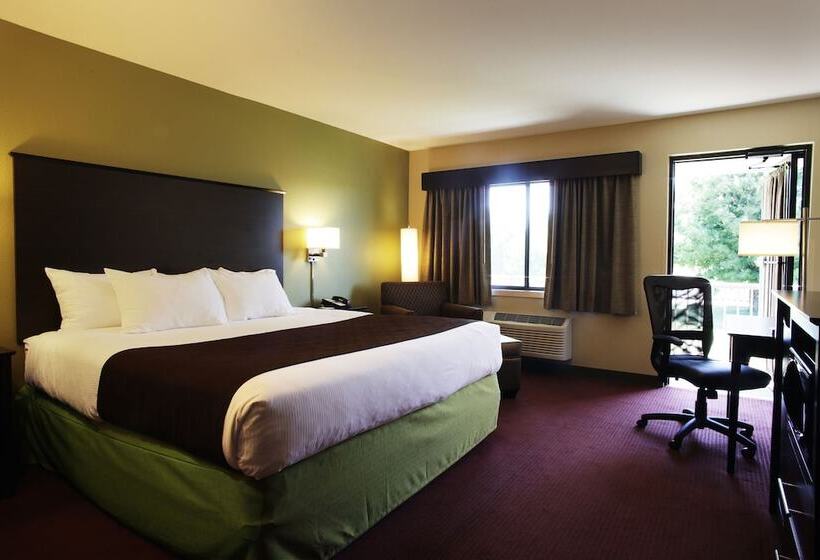 디럭스 룸, Americinn By Wyndham Okoboji