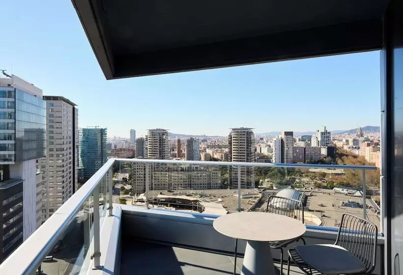 テラス付スーペリアルーム, Barcelona Princess
